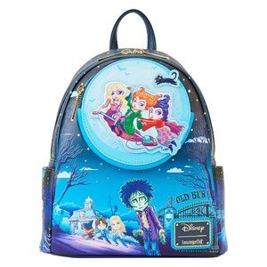 Loungefly Disney Hocus Pocus Blue Backpack